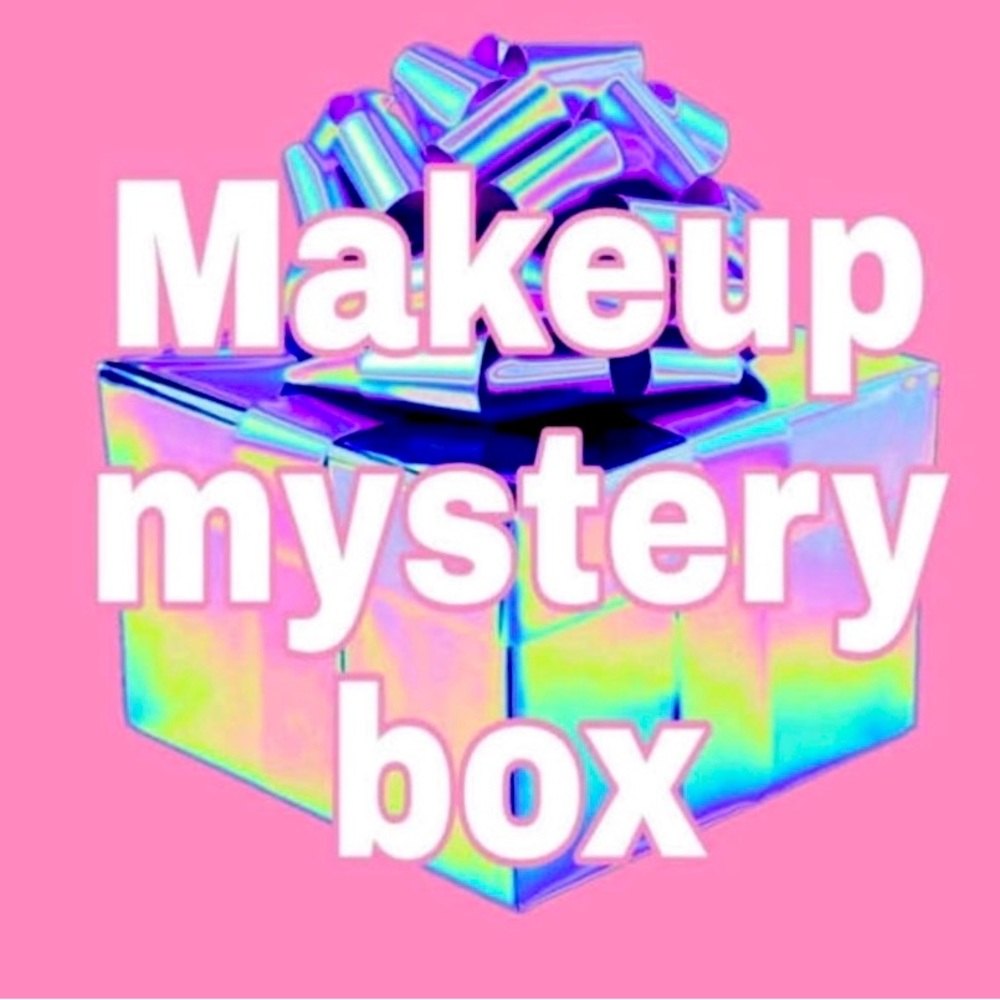 Brand new makeup mystery box. 5 piece set.